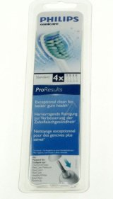 HX6014/07 PRORESULTS MEDIUM TANDBRSTEHOVEDER, 3+1 STK PR. PK. #1