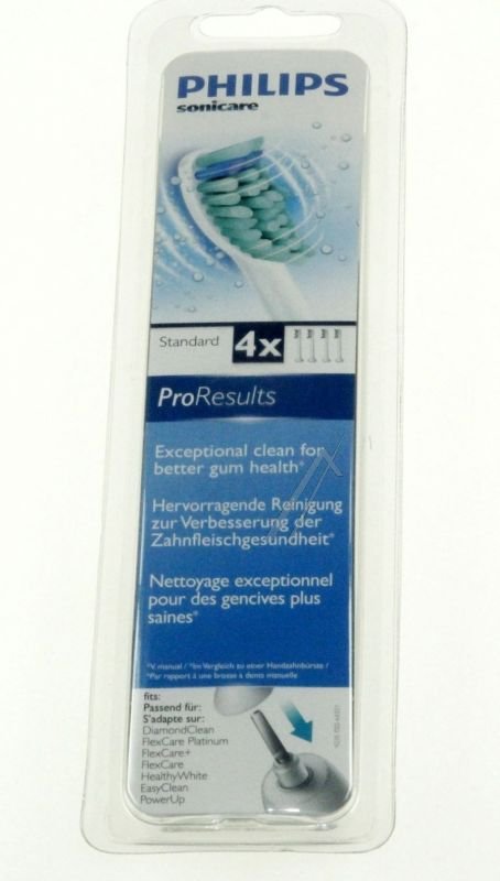 HX6014/07 PRORESULTS MEDIUM TANDBRSTEHOVEDER, 3+1 STK PR. PK. #1