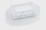 81422735 RAMME TIL EPILATORHOVED, HVID #1