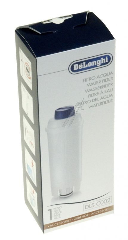 DLSC002 5513292811 VANDFILTER TIL ECAM- & PRIMADONNA-SERIEN, OG BCO410/BCO420 #1
