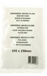 UNIVERSAL MIKROFILTER 200X250MM (KLIPPES TIL EFTER BEHOV) #1