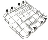 140133729156 NEDERSTE OPVASKEKURV, METALLISK S�LV #1