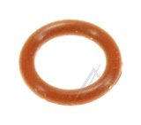 6 X 1,6 O-RING SILIKONE 70 R�D FDA #1