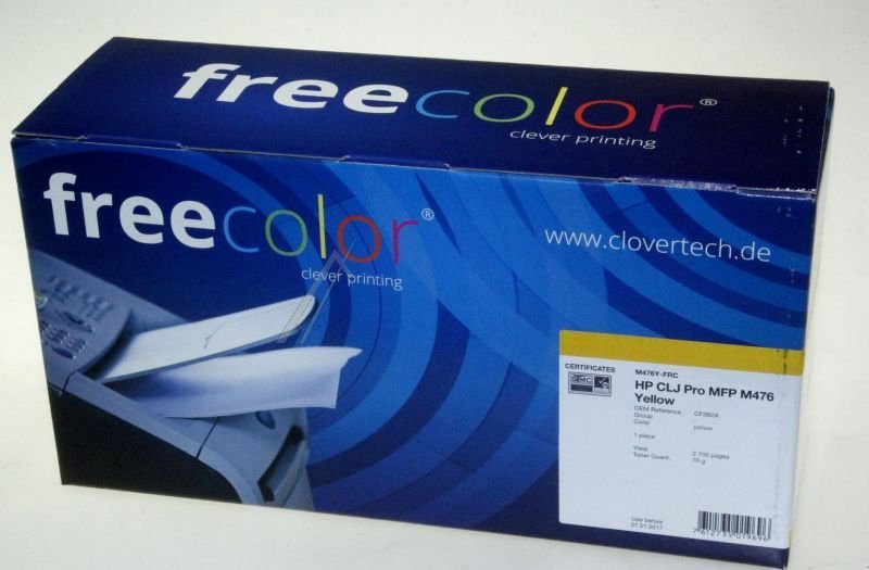 M476Y-FRC K15752F7 TONER, GUL, 2,7K #1