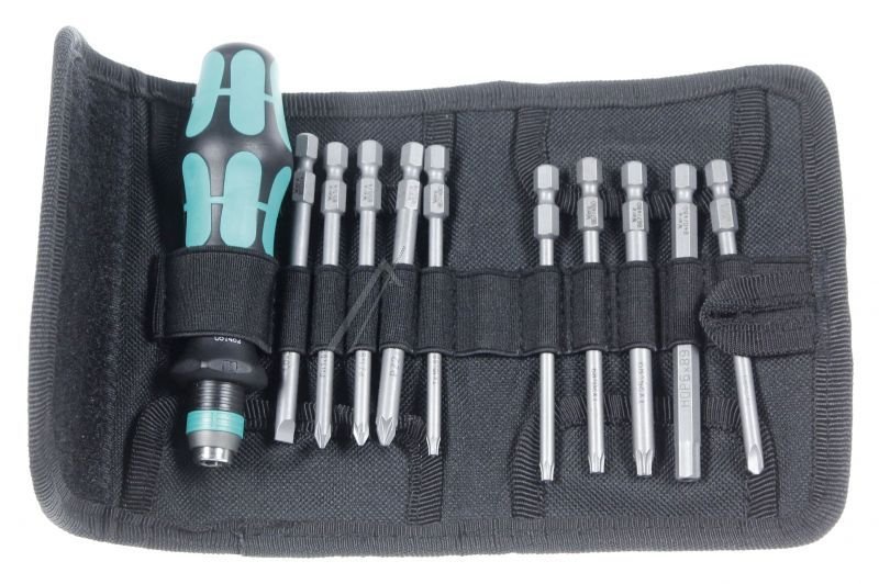 KK-SET 05200420001 KRAFTFORM-KOMPAKT V�RKT�JS�T TIL KAFFEMASKINER, 11 DELE #1