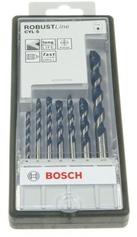 2.608.588.167 7 DELE ROBUST LINE BETON BOR ST CYL-5 #1