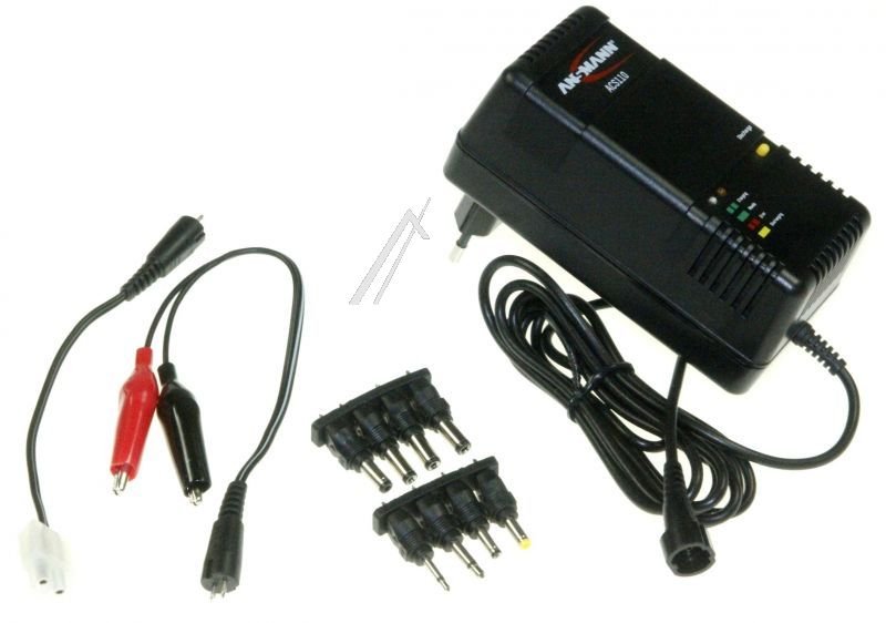 ACS110 1001-0023 ANSMANN NETDEL TIL 1-10 CELLE NIMH BATTERIER #1