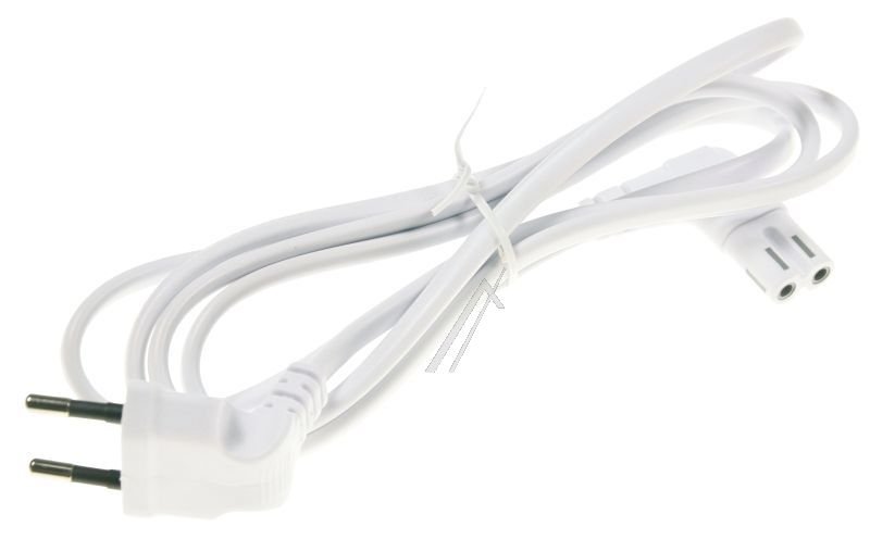 EURO NETLEDNING M/8-TALS STIK, VINKEL, HVID 1,5M #1
