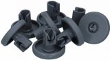 HJULS�T 8 STK. TIL NEDERSTE KURV SOM ELECTROLUX 50286965004 #1