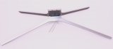 BN96-40747A TV-FOD,65KU6400,PC+ABS,SLV #1