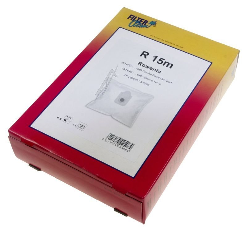 R15M FL0775-K STVSUGERPOSER, 4 POSER + 1 MICROFILTER #1