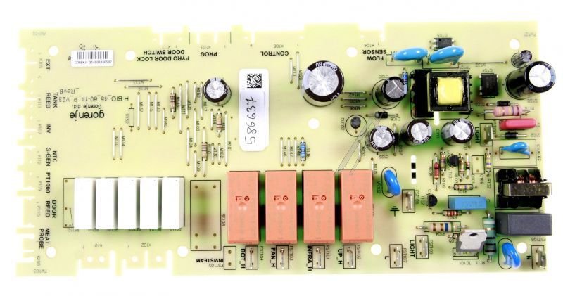 586637 REL MODUL/ELEKTRONIK 6PY-SER AP #1