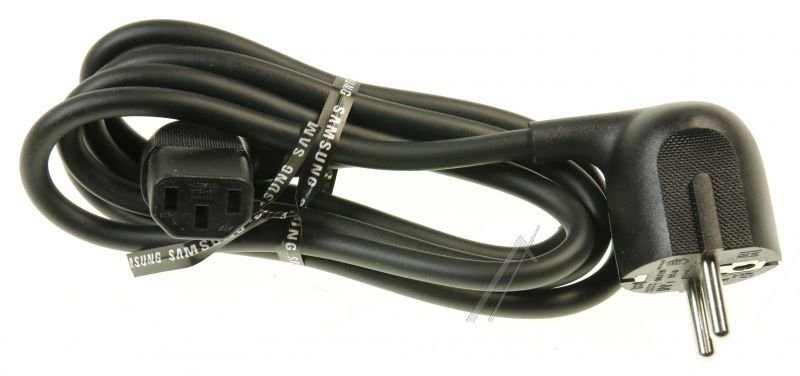 3903-001110 CBF-POWERKABEL VINKLET, DT, EU, 3P (C13) 250V #1