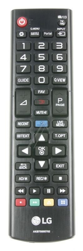 AKB75055702 FJERNBETJENING #1