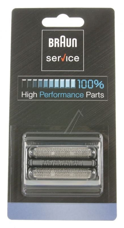 81633296 BRAUN SKREHOVED 32B, SORT #1