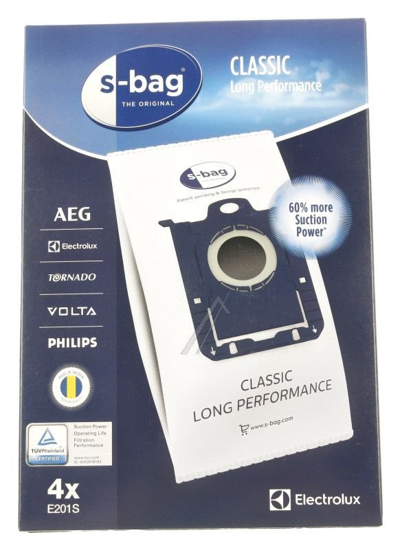 E201S 9001684589 S-BAG CLASSIC LONG PERFORMANCE ST�VSUGERPOSER 4 STK. #1