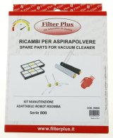 FILTER OG BRSTE ST TIL ROOMBA 800 + 900 SERIEN #1