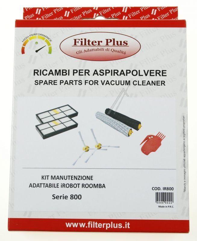 FILTER OG BRSTE ST TIL ROOMBA 800 + 900 SERIEN #1