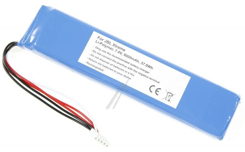 7,4V-5000MAH LI-POLYMER HJTTALER BATTERI TIL JBL #1