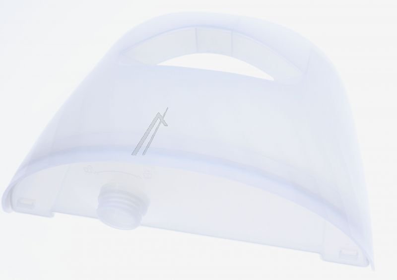 996510078977 VANDBEHOLDER TRANSPARENT HVID #1