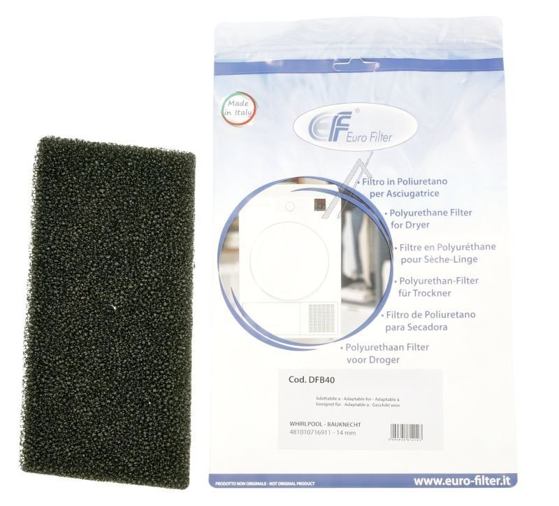 FILTER ERSTATNING FOR BAUKNECHT/WHIRLPOOL #1