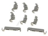 CLIPS-KIT FOR UNDERKURV ALTERNATIV TIL BOSCH SIEMENS 8 STK #1