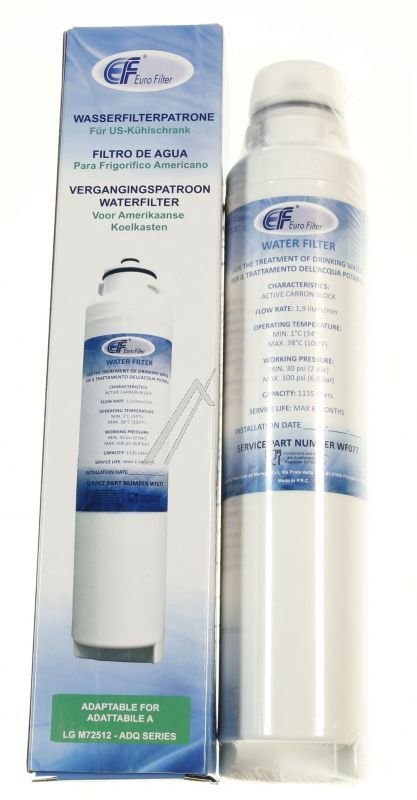 WF077 VANDFILTER ALTERNATIV TIL LG M7251242 FR06 #1