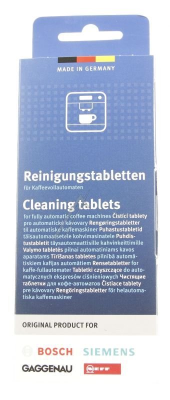 00311969 RENG�RINGSTABLETTER TIL KAFFEMASKINE, 10 STK, 2,2G #1