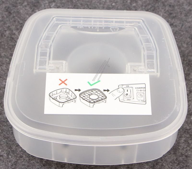 4400-048 ST�VBEHOLDER UDEN FILTER #1