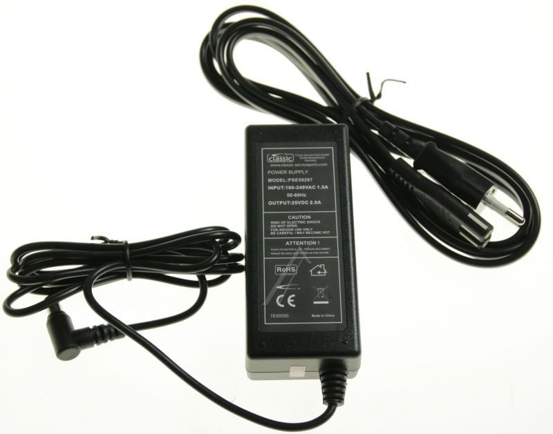 25V-2A PSE50297 EU NETADAPTER INKL KABEL PASSER TIL LG SOUNDBARS #1