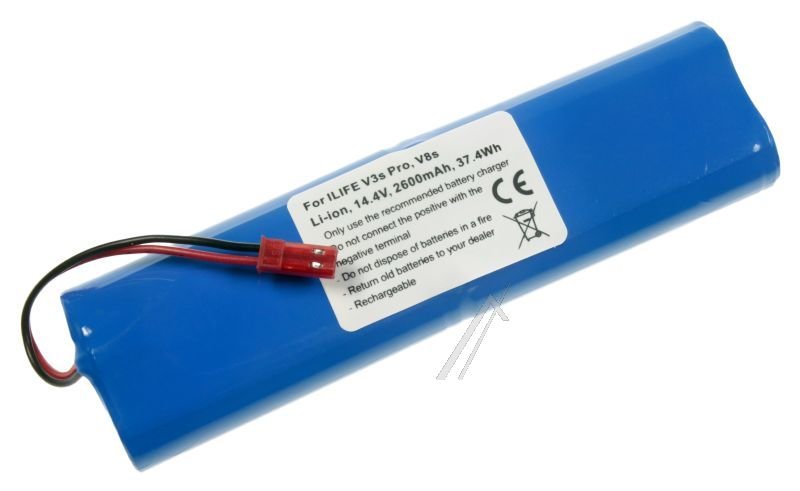 14,4V-2600MAH LI-ION BATTERI TIL ILIFE ST�VSUGER #1