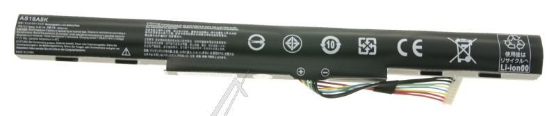 14,8V-2600MAH LI-ION BATTERI TIL ACER LAPTOP #1