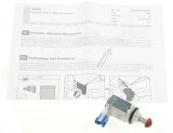 11033896 AFLBSVENTIL + BESKYTTELSESFOLIE TIL VARMEVEKSLER #1