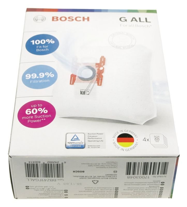 BBZ41FGALL 17003048 TYPE G-ALL STVSUGERPOSER (4 STK) #1