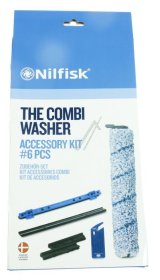 128351581 NILFISK COMBI WASHER TILBEHRSPAKKE (6 DELE) #1