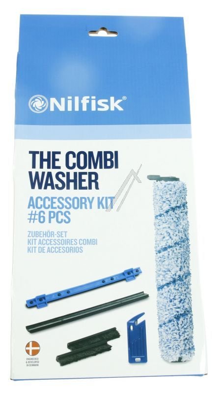 128351581 NILFISK COMBI WASHER TILBEHRSPAKKE (6 DELE) #1