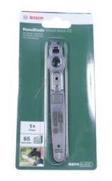 2609256F43 BOSCH SAVKLINGE NANOBLADE WOOD BASIC 65 #1
