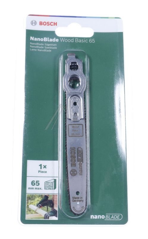 2609256F43 BOSCH SAVKLINGE NANOBLADE WOOD BASIC 65 #1
