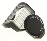 35808610 AFSTANDSKAM 0,5 TIL 12MM MED JUSTBAR KNAP #1
