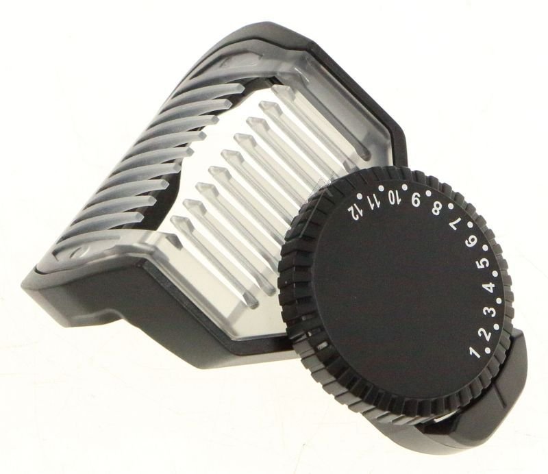 35808610 AFSTANDSKAM 0,5 TIL 12MM MED JUSTBAR KNAP #1