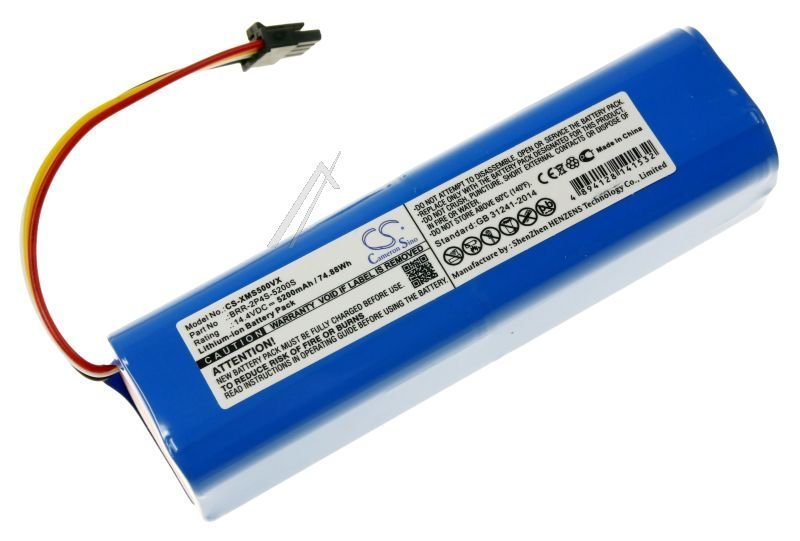 14,4V-5200MAH BATTERI ALTERNATIV TIL ROBOROCK S50, MI ROBO, MIJIA S51 #1