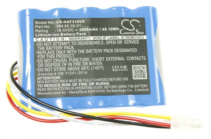18,5V-2600MAH LI-ION BATTERI (PASSER TIL GARDENA, HUSQVARNA ROBOTKLIPPER) #1