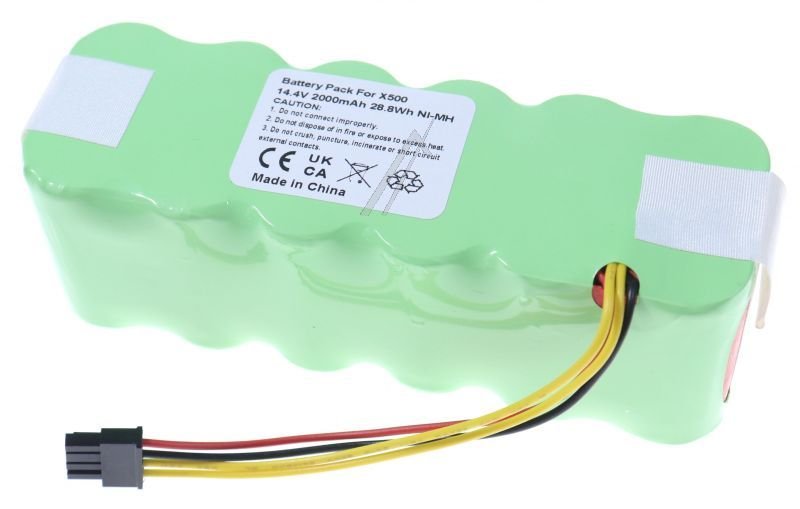 14,4V-2000MAH NI-MH BATTERI ALTERNATIV TIL ROBOTSTVSUGER #1