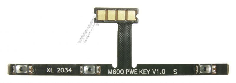 S948C83860 XT2087 MOTO G9 PLUS FLEXIBLE VOLUMENKABEL #1