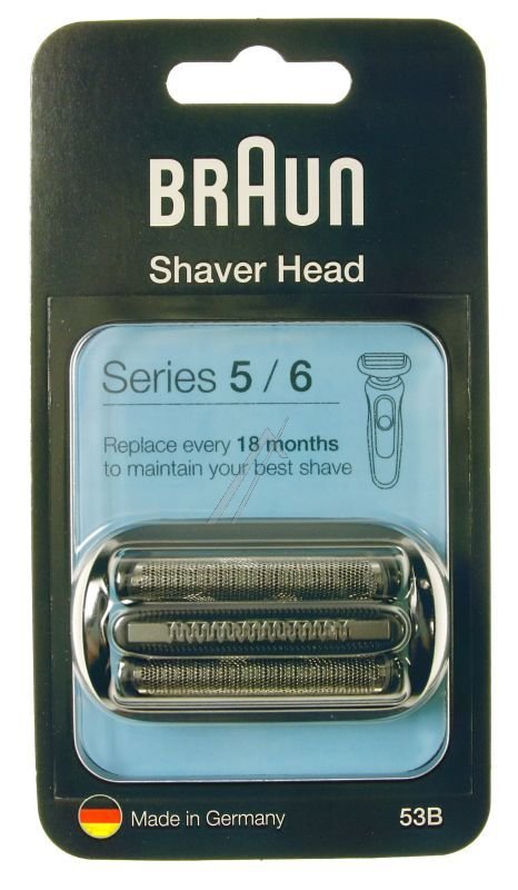 53B 80712385 BRAUN KOMBIPAK 53B/ KP53B SORT (SERIE 5/6) #1