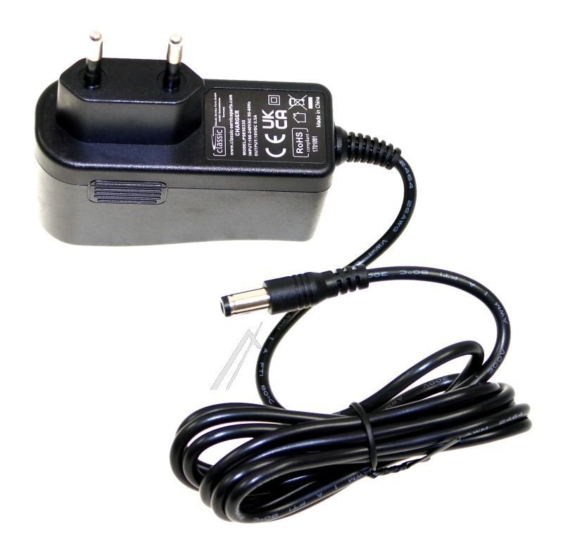 18,5V-0,5A PSE50335 EU NETDEL ALTERNATIV TIL DIV. BATTERI STVSUGERE #1