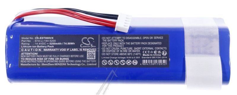 14,4V-5200MAH LI-ION BATTERI ALTERNATIV TIL ECOVACS ROBOTST�VSUGER #1