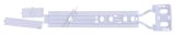 MONTERINGSS�T TIL INDBYGNING/INTEGRERING ALTERNATIV TIL AEG 4055372405 #1