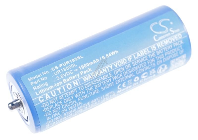 3,6V-1900MAH LI-ION BATTERI ALTERNATIV TIL BRAUN BARBERMASKINE #1