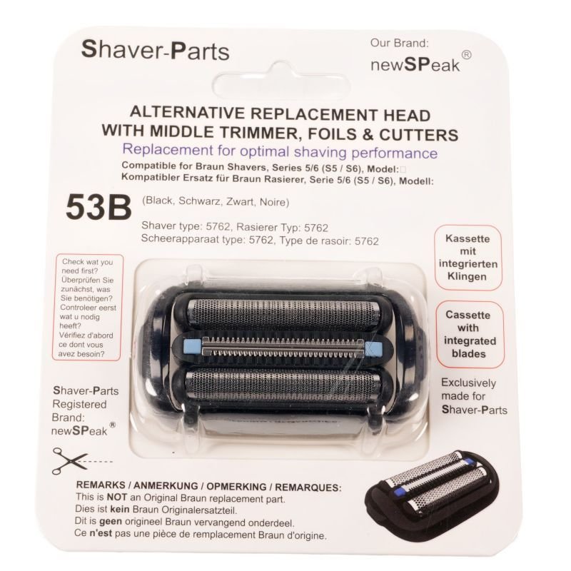 BRAUN ALTERNATIV SK�R/KOMBIPAK 53B #1